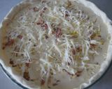 Foto del paso 6 de la receta: Tarta salada de bacon y queso cremoso