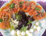 Foto del paso 3 de la receta: Tomates Raf y quesitos frescos con semillas y nueces