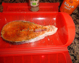 Foto del paso 2 de la receta: Salmón asado con frutos secos