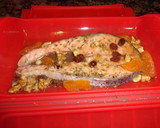 Foto del paso 4 de la receta: Salmón asado con frutos secos
