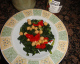 Foto del paso 1 de la receta: Crema de acelgas y garbanzos con pera