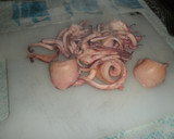 Foto del paso 1 de la receta: Calamares al pimentón