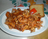 Foto del paso 3 de la receta: Calamares al pimentón
