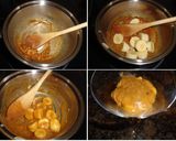 Foto del paso 2 de la receta: Copa de turrón con plátano y espuma de café