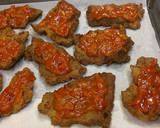 Foto del paso 3 de la receta: Milanesas de ternera con salsa napolitana