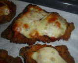 Foto del paso 6 de la receta: Milanesas de ternera con salsa napolitana