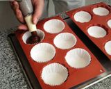 Foto del paso 6 de la receta: Muffins con perlas de chocolate