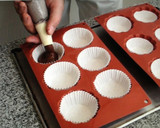 Foto del paso 6 de la receta: Muffins con perlas de chocolate