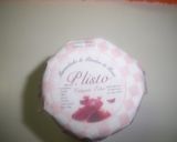 Foto del paso 1 de la receta: Canapés con mermelada de pétalos de rosa y roquefort