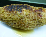 Foto del paso 1 de la receta: Redondo en salsa de manzana
