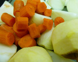 Foto del paso 2 de la receta: Redondo en salsa de manzana