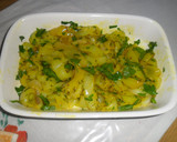 Foto del paso 1 de la receta: Calamares con salsa de ajo y perejil