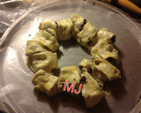 Foto del paso 1 de la receta: Rosca de hojaldre dulce
