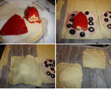 Foto del paso 5 de la receta: Hojaldres con sorpresa