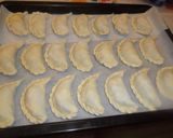 Foto del paso 6 de la receta: Empanadas de carne mixta con aceitunas