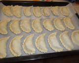 Foto del paso 6 de la receta: Empanadas de carne mixta con aceitunas