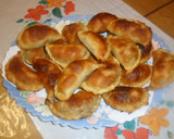 Foto del paso 7 de la receta: Empanadas de carne mixta con aceitunas
