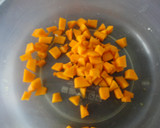 Foto del paso 1 de la receta: Tosta de calabaza y bacon