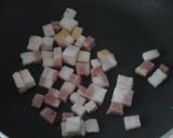 Foto del paso 4 de la receta: Tosta de calabaza y bacon