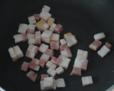 Foto del paso 4 de la receta: Tosta de calabaza y bacon