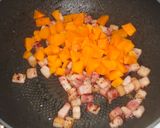 Foto del paso 5 de la receta: Tosta de calabaza y bacon