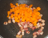 Foto del paso 5 de la receta: Tosta de calabaza y bacon