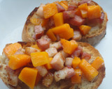 Foto del paso 6 de la receta: Tosta de calabaza y bacon