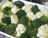 Foto del paso 2 de la receta: Gratén de coliflor y brécol con nueces