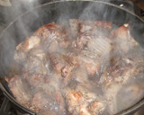Foto del paso 3 de la receta: Estofado de conejo con nueces
