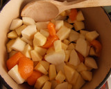 Foto del paso 1 de la receta: Compota ligera de frutas frescas