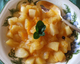 Foto del paso 3 de la receta: Compota ligera de frutas frescas