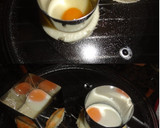 Foto del paso 5 de la receta: Montaditos de queso y huevo de codorniz