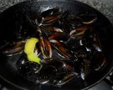 Foto del paso 1 de la receta: Mejillones al gratén