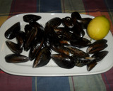 Foto del paso 1 de la receta: Buñuelos crujientes de mejillones