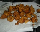 Foto del paso 5 de la receta: Buñuelos crujientes de mejillones