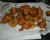 Foto del paso 5 de la receta: Buñuelos crujientes de mejillones