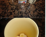 Foto del paso 1 de la receta: Batido de plátano con crocante de almendras