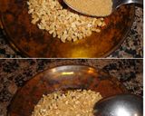 Foto del paso 2 de la receta: Batido de plátano con crocante de almendras