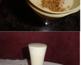 Foto del paso 3 de la receta: Batido de plátano con crocante de almendras