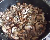 Foto del paso 3 de la receta Arroz basmati con champiñones Portobello y echallotes