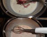 Foto del paso 2 de la receta: Chupitos de mousse de paté y compota de lima