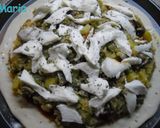 Foto del paso 8 de la receta: Pizza de calabacín y champiñones
