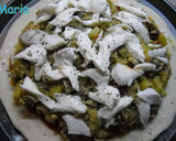 Foto del paso 8 de la receta: Pizza de calabacín y champiñones
