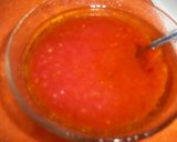 Foto del paso 3 de la receta: Pan de campo frito, con ajo y tomate