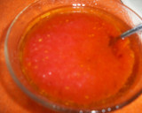 Foto del paso 3 de la receta: Pan de campo frito, con ajo y tomate