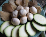 Foto del paso 1 de la receta: Parrillada de verduras frescas