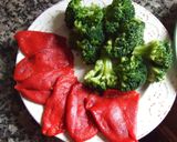 Foto del paso 2 de la receta: Parrillada de verduras frescas