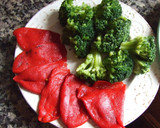 Foto del paso 2 de la receta: Parrillada de verduras frescas