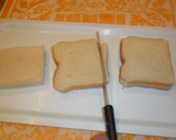 Foto del paso 1 de la receta: Sandwichs dulces con ventanitas