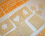 Foto del paso 2 de la receta: Sandwichs dulces con ventanitas